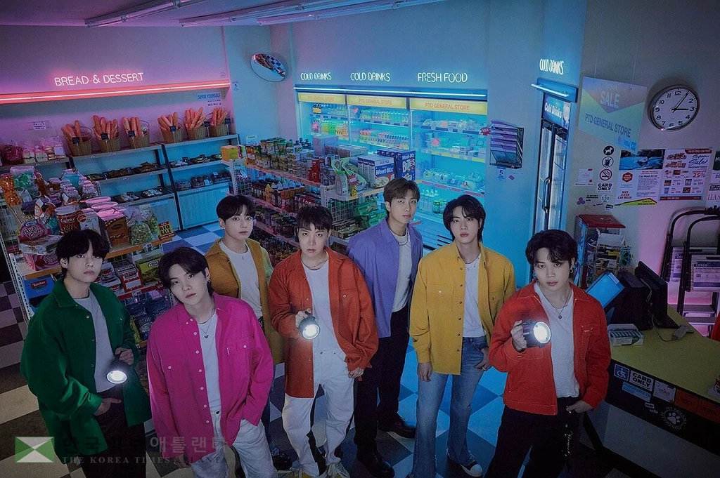 그룹 방탄소년단(BTS)[빅히트 뮤직 제공. 재판매 및 DB 금지]