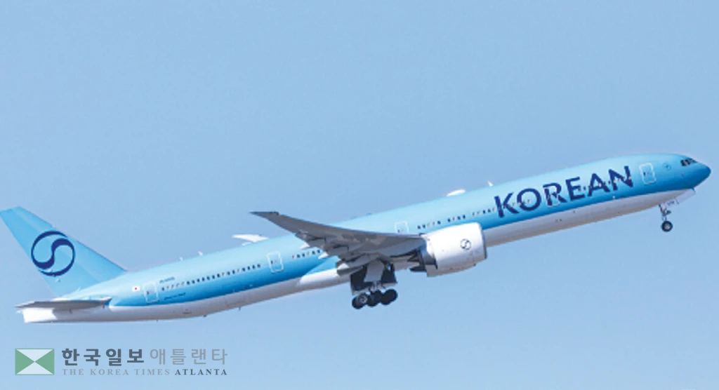 보잉 B737 여객기. <대한항공>