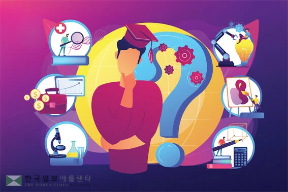 대학 전공을 선택할 때 관심사·진로 목표·경제성 등을 고르게 따져봐야 한다. <사진=Shutterstock>