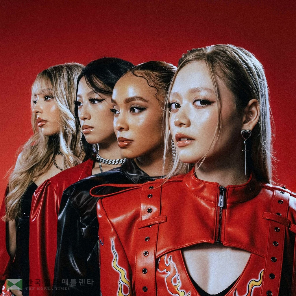 JYP 한미 합작 걸그룹 '걸셋'(GIRLSET)[JYP엔터테인먼트 제공. 재판매 및 DB 금지]