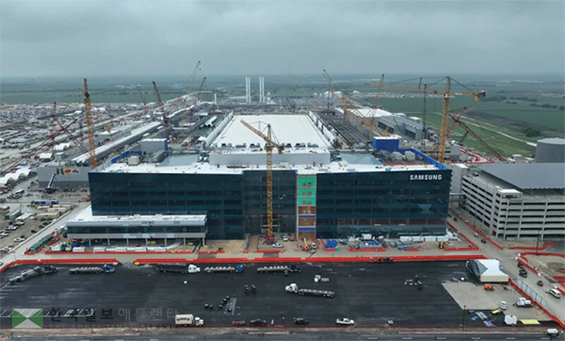  삼성전자의 텍사스주 테일러 신공장. [사진제공=삼성전자]
