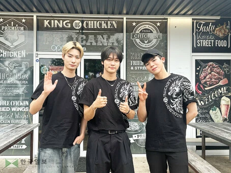 청각장인 아이돌 그룹 ‘빅오션’의 김지석·박현진·이찬연.