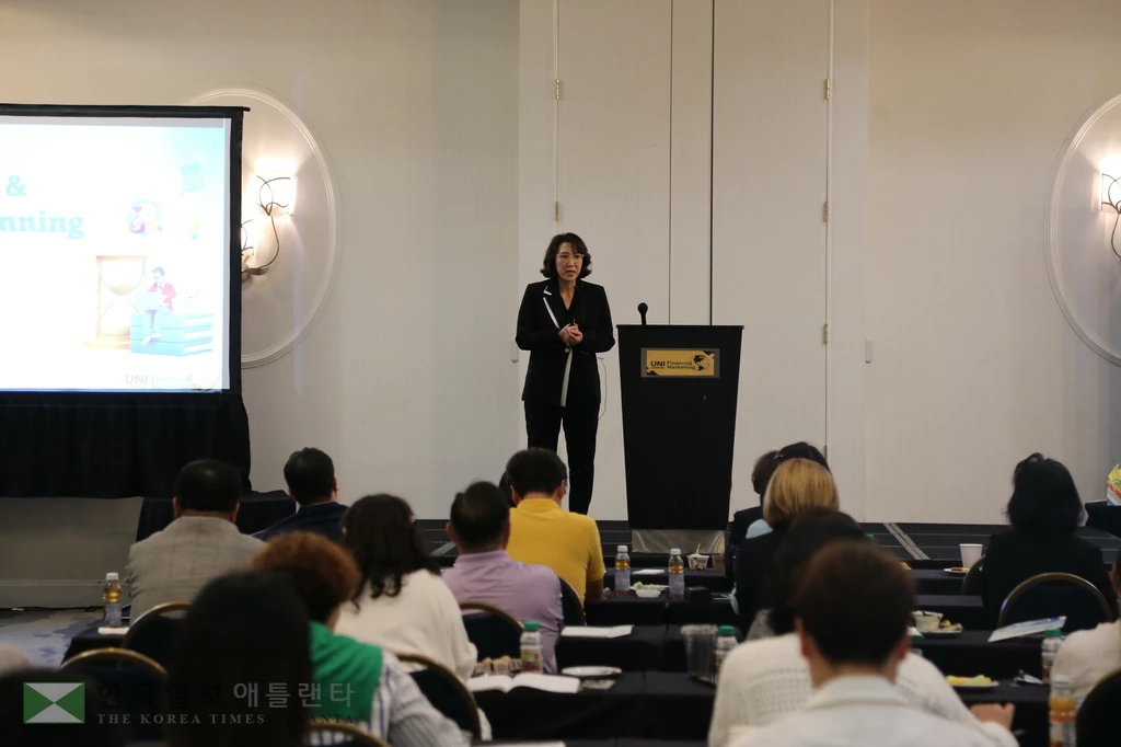 지나신 부대표의 강의.