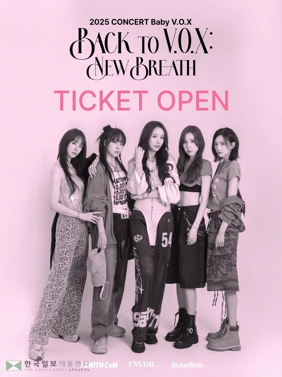 베이비복스 단독 콘서트 포스터
[제니스씨앤엠 제공. 재판매 및 DB 금지]