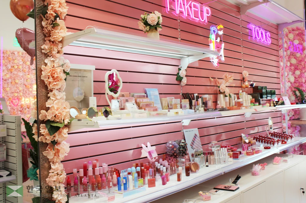 벨라로제 둘루스 매장 전경.