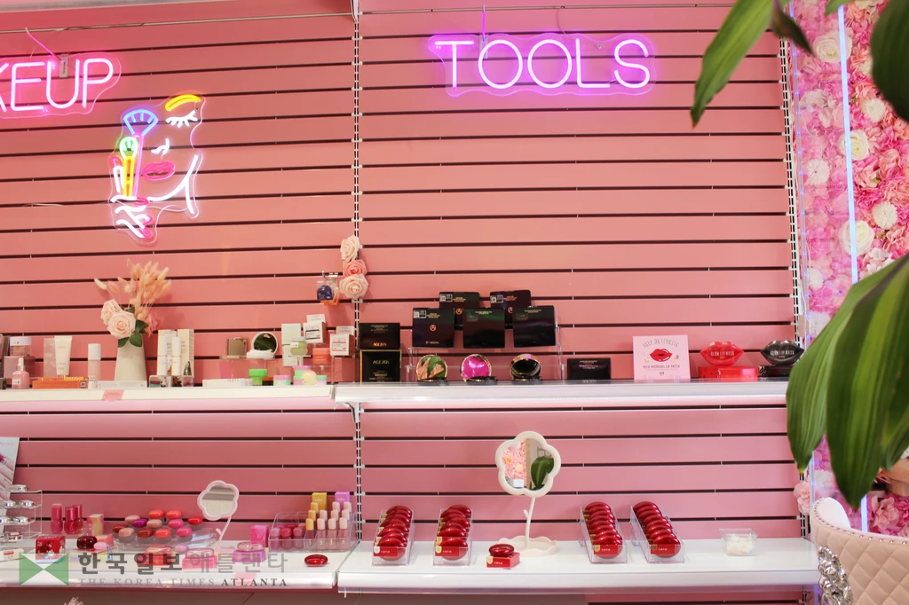 벨라로제 둘루스 매장 전경.