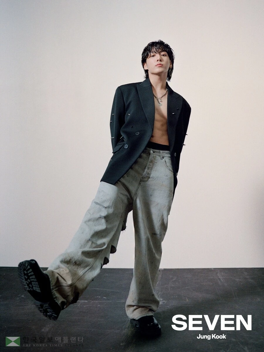 방탄소년단(BTS) 정국 '세븐'[빅히트뮤직 제공. 재판매 및 DB 금지]