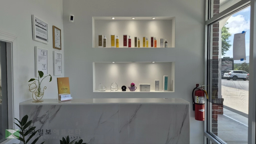 탑 스칼프 프론트 모습.