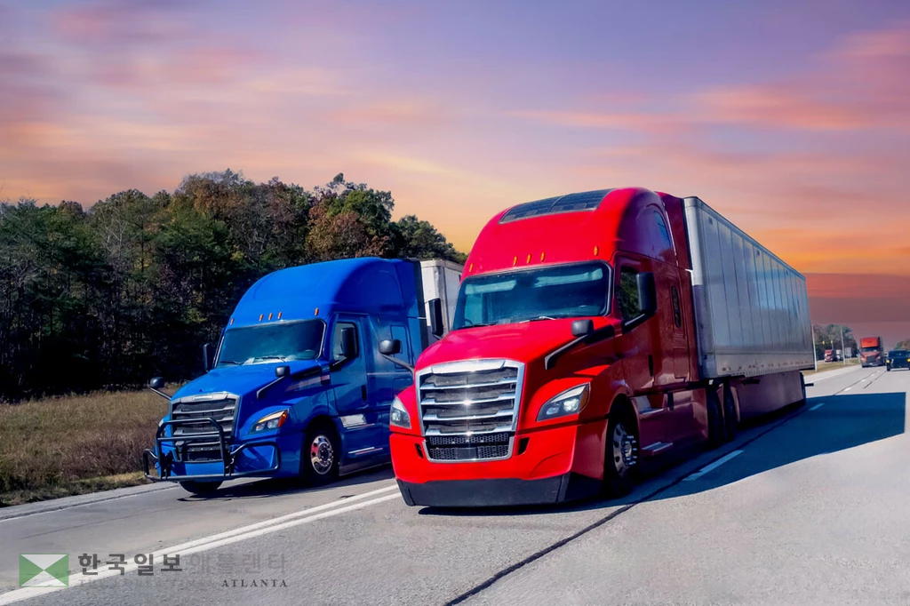 영어를 잘하는 미국인만 트럭 운전을 할 수 있도록 규제가 강화된 미국<사진=Shutterstock>