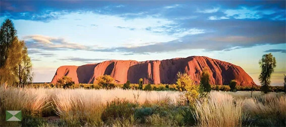호주의 심장 울룰루
