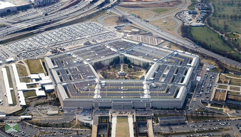  워싱턴 DC 근교의 국방부 ‘펜타곤’ 건물. [로이터]
