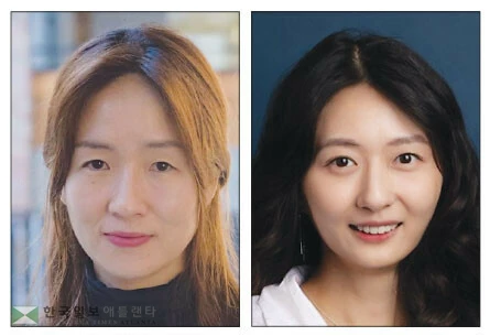  최예진 스탠포드대 교수(왼쪽)와 조앤 장 오픈AI 총괄.