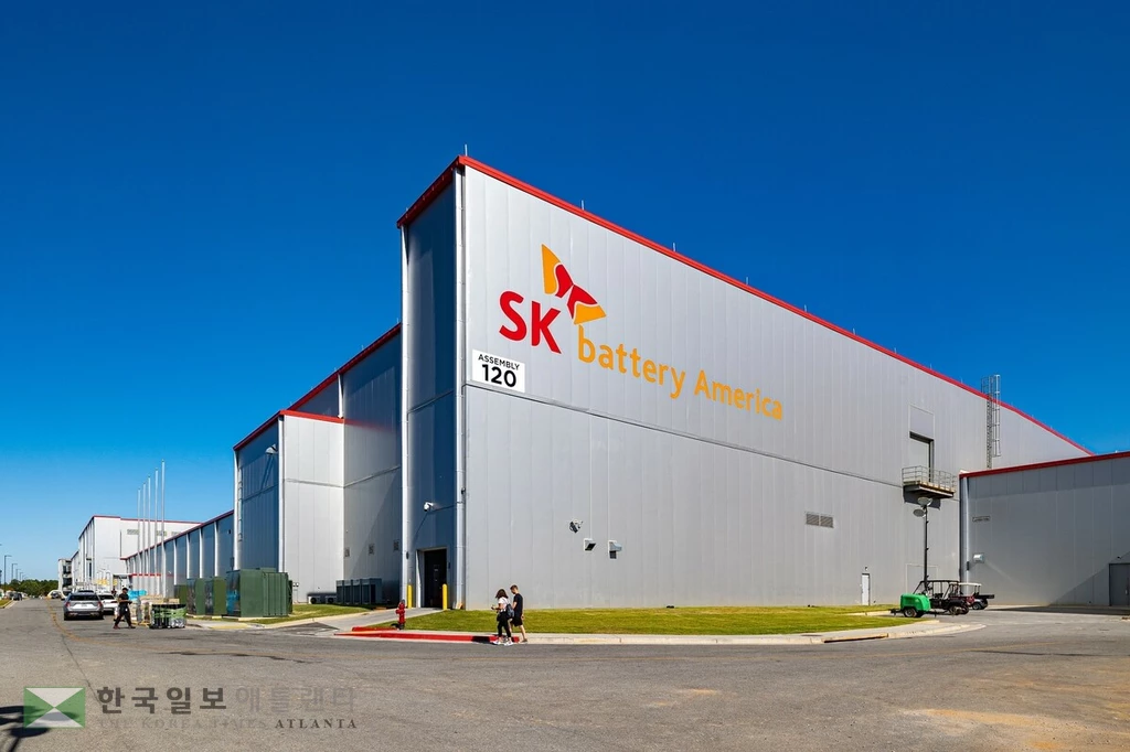 SK배터리아메리카 전경[SK온 제공. 재판매 및 DB 금지]