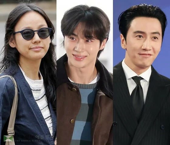 이효리(왼쪽부터)와 변우석, 이광수 /사진=스타뉴스