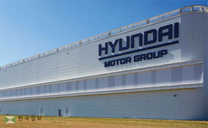  지난 4일 연방 이민 당국의 최대 규모 급습 단속 작전이 벌어진 조지아주 엘라벨의 현대차-LG에너지솔루션 합작 배터리 공장 모습. [연합]