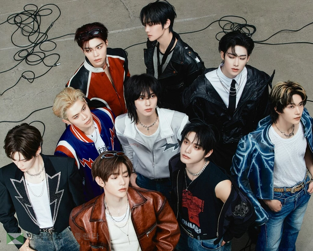 그룹 제로베이스원[웨이크원 제공. 재판매 및 DB 금지]