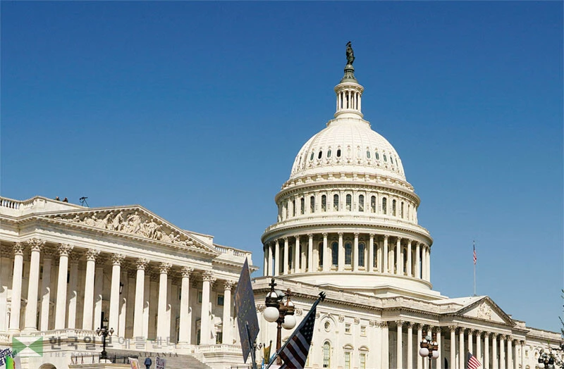  워싱턴 DC 연방 의사당 건물. [로이터]