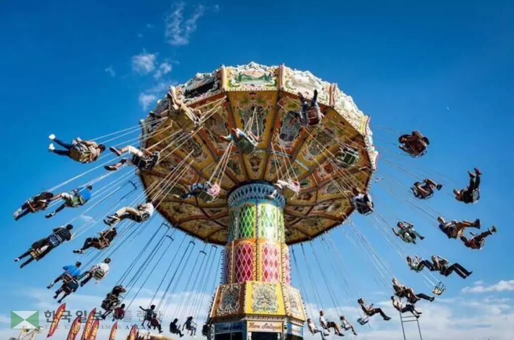 11일 개막되는 귀넷 카운티 박람회에서는 50여개 이상의 다양한 놀이기구가 선보인다. <사진=귀넷 박람회 홈페이지 켑쳐>