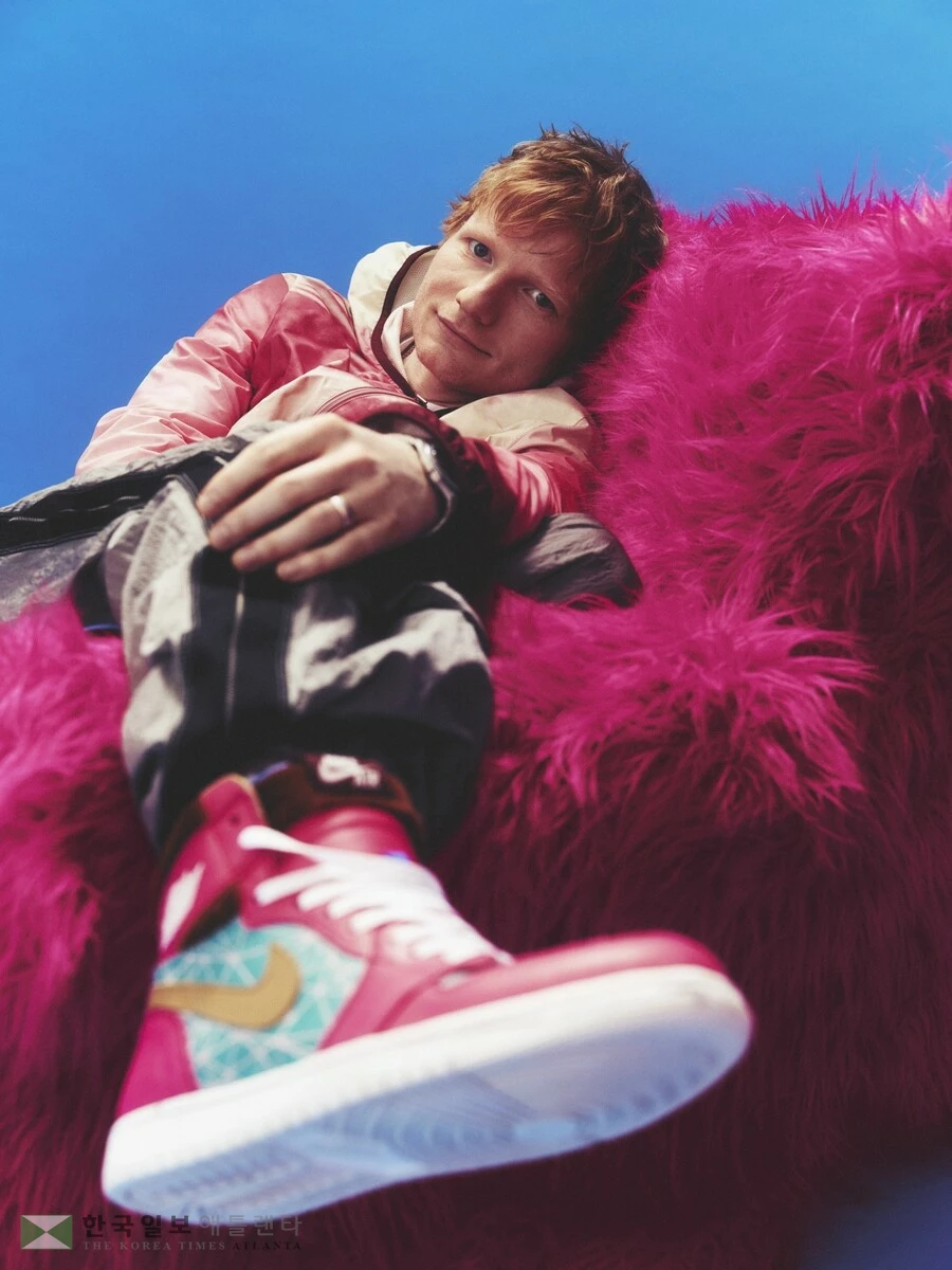 싱어송라이터 에드 시런[워너뮤직코리아 제공. 재판매 및 DB 금지]