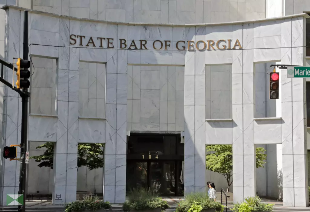 조지아 변호사 협회 건물 전경. 협회는 최근 의뢰인에게 수입료만 받고 변론을 하지 않은 귀넷 이민변호사에 대햔 자격박탈을 주 대법원에 요구하고 나섰다.<사진=협회 인스타그램 캡쳐>