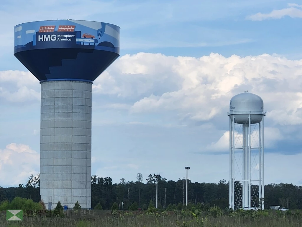 조지아주 현대차그룹 메타플랜트 공장(엘러벨 조지아주=연합뉴스) 