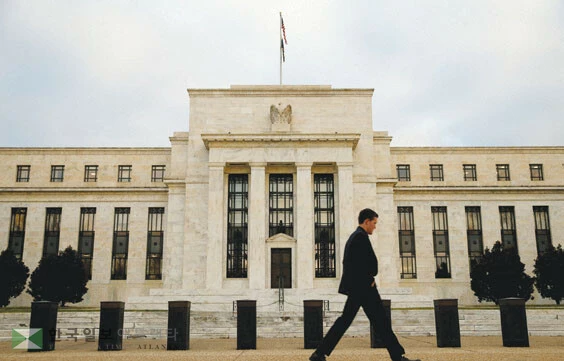  연준 워싱턴 DC 청사. [로이터]