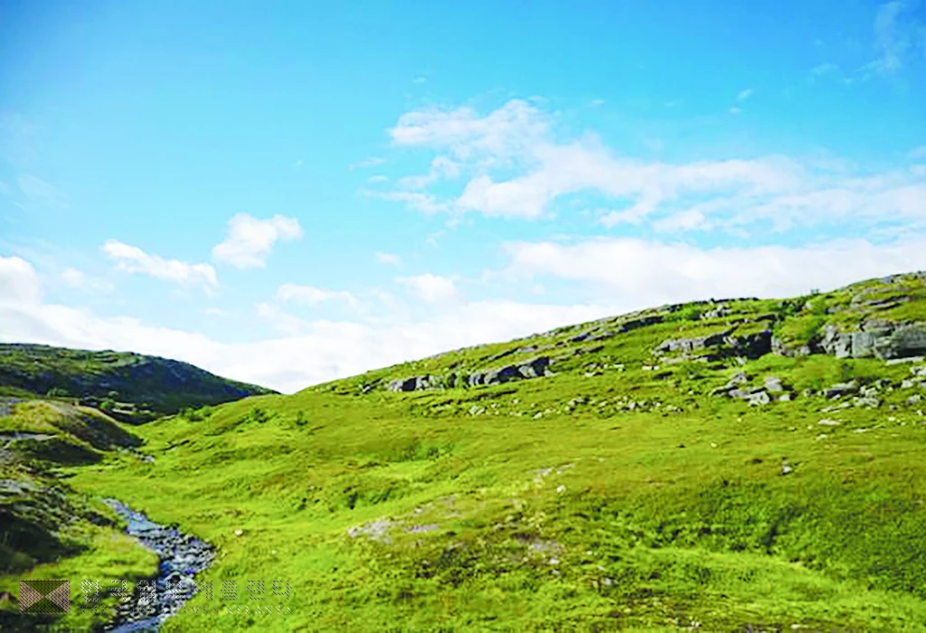노르웨이 핀마르크주 알타 일대의 풍경..