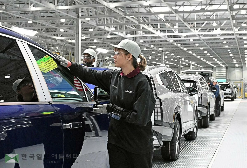  조지아주 서배너 엘라벨에 위치한 '현대차그룹 메타플랜트 아메리카'(HMGMA). [현대차그룹 제공. 재판매 및 DB 금지] 