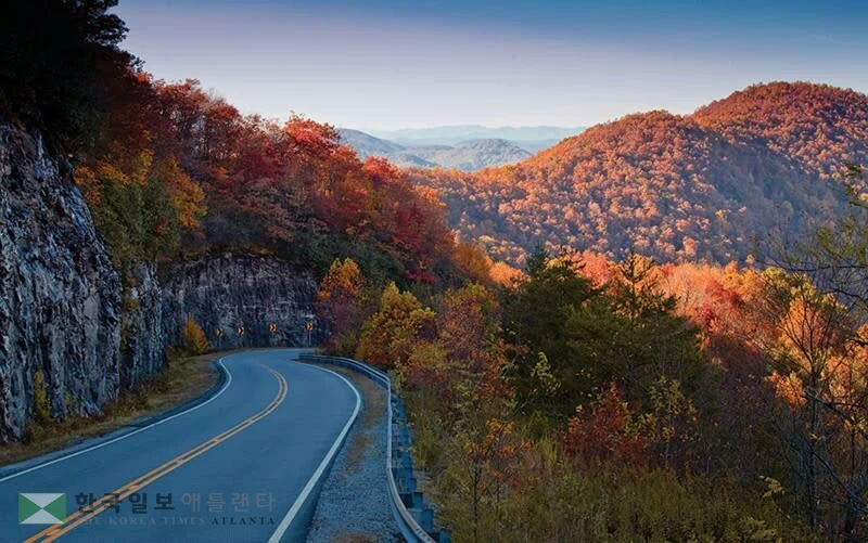 러셀-브라스타운 내셔널 시닉 바이웨이 풍경