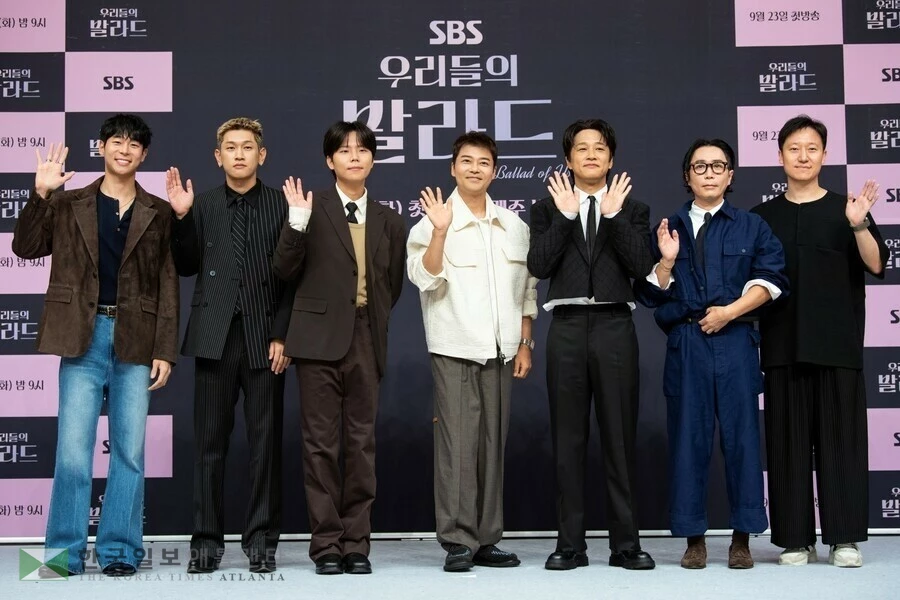 SBS '우리들의 발라드' 출연진 대니구, 크러쉬, 정승환, 전현무, 차태현, 정재형[SBS 제공. 재판매 및 DB 금지]