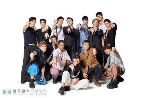 하이브 라틴 아메리카 '산토스 브라보스' 참가자들[하이브 라틴 아메리카 제공. 재판매 및 DB 금지]