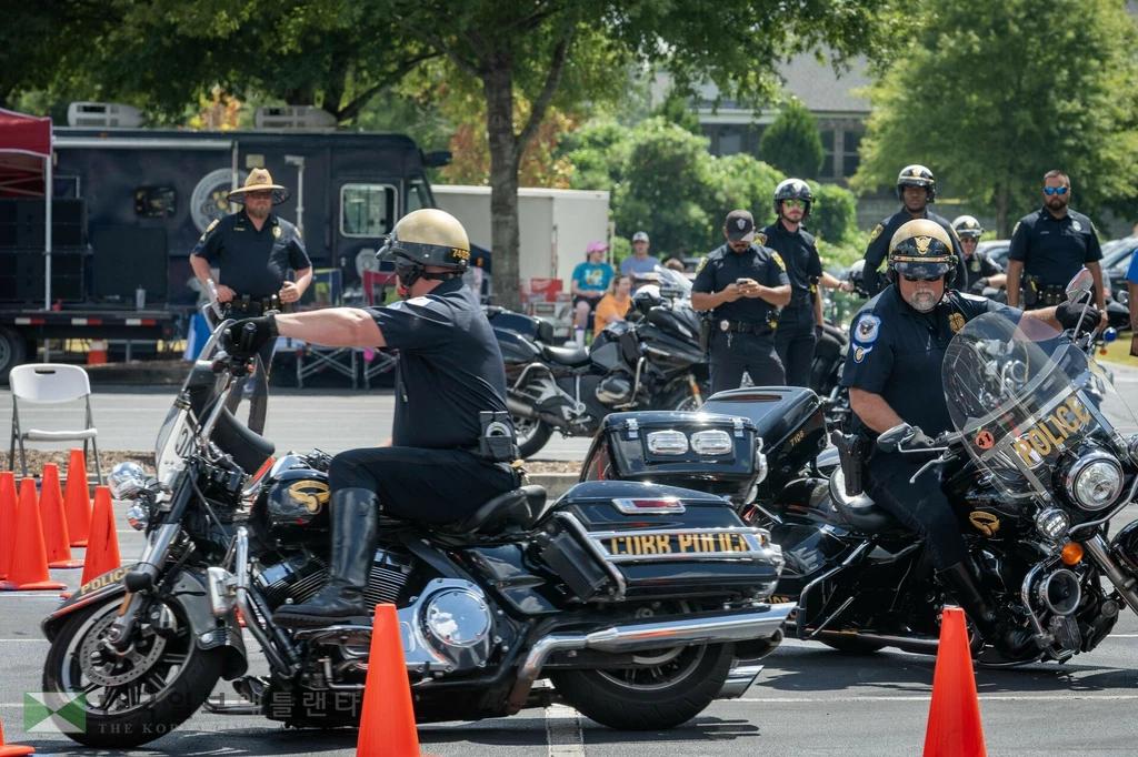 귀넷카운티 공공안전 가을축제 모습. <사진=귀넷 경찰국 페이스북>