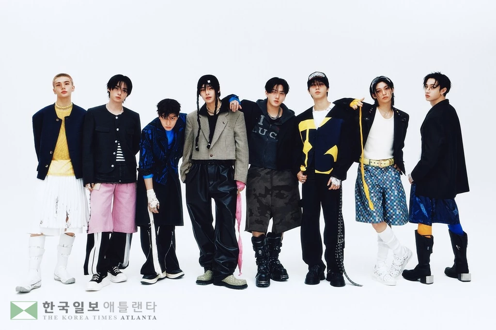 그룹 스트레이 키즈[JYP엔터테인먼트 제공. 재판매 및 DB 금지]