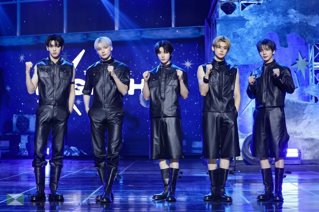 그룹 투모로우바이투게더[빅히트 뮤직 제공. 재판매 및 DB 금지]