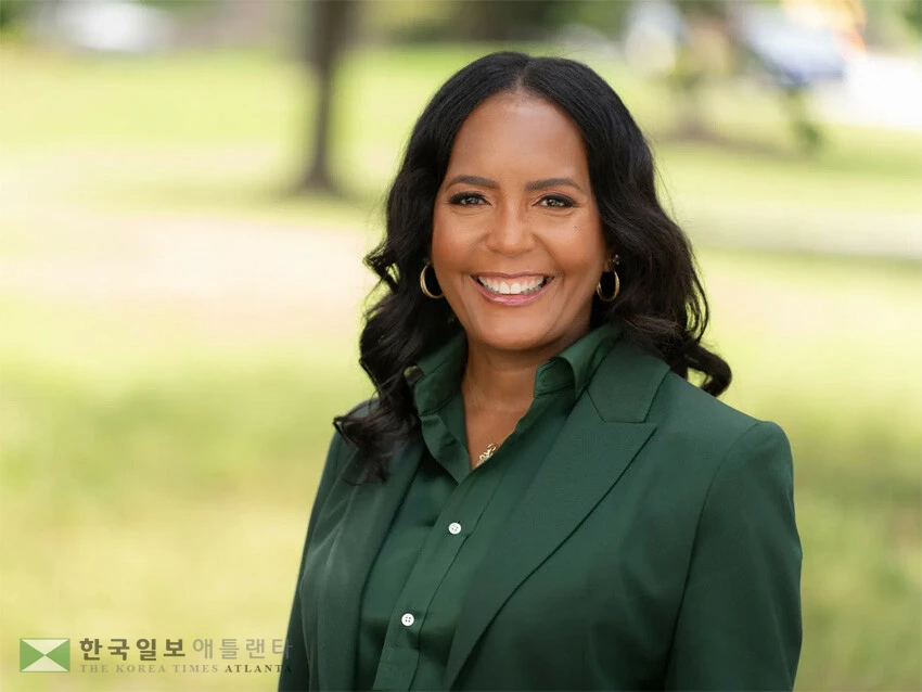 키샤 랜스 바텀스 민주당 주지사 후보