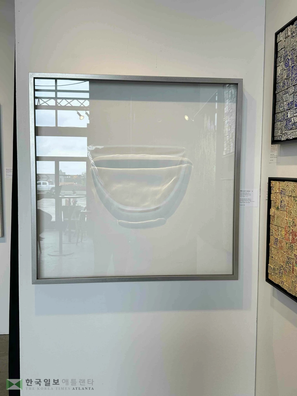 갤러리 Tableau 에서 전시한 작품.