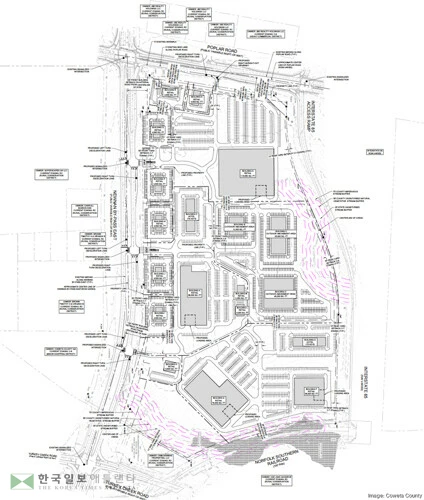 코웨타 카운티에 제출된 빅 포플라II 프로젝트 개발제안서. <사진=코웨타 카운티>
