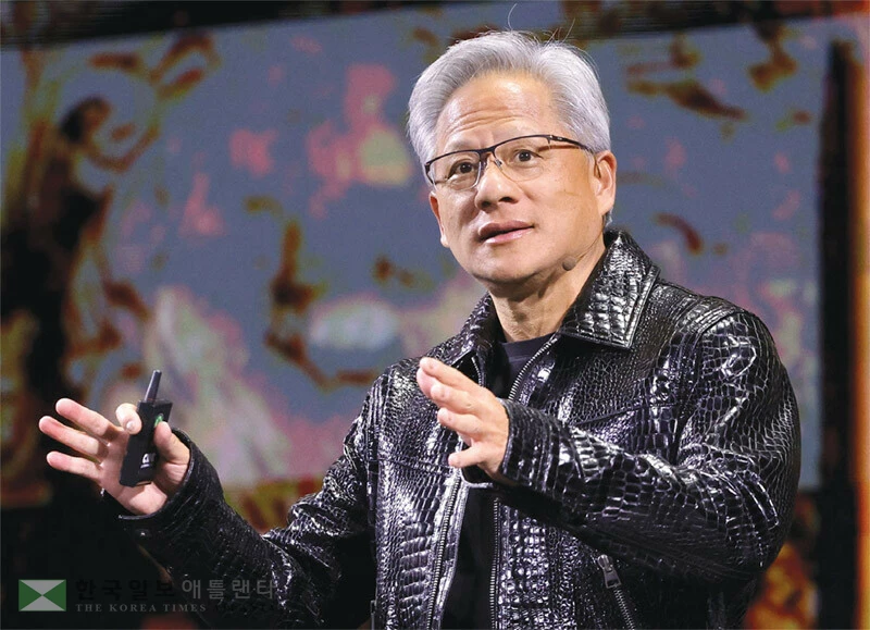  엔비디아의 젠슨 황 CEO [로이터]