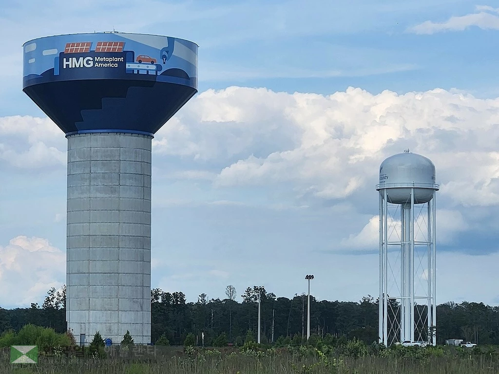  조지아주 현대차그룹 메타플랜트 공장. [연합뉴스 자료사진] 