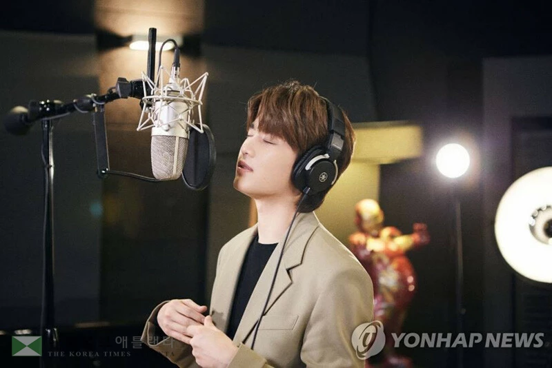  보이그룹 NCT 출신 가수 태일 [경기문화재단 제공]