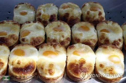 계란빵[연합뉴스 자료사진. 촬영 이상학]