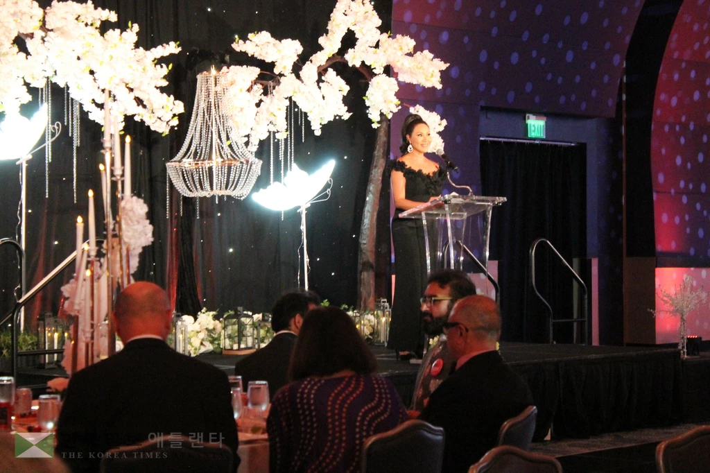 AAAJ 애틀랜타 연례 '라이트 & 랜터 갈라' 모습.