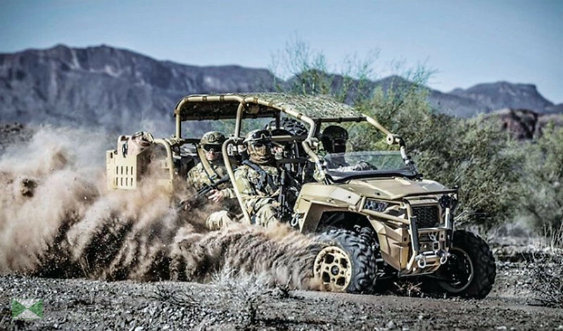 폴라리스 MRZR-4 전지형 전술차량. [폴라리스 제공]