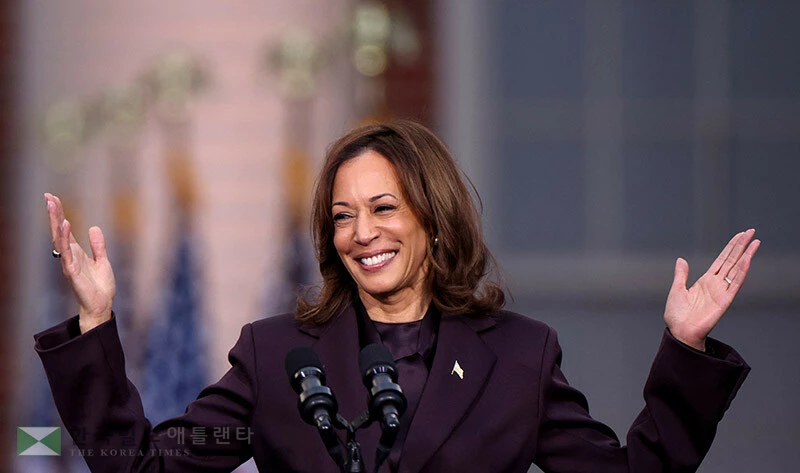  카멀라 해리스 전 부통령 [로이터]