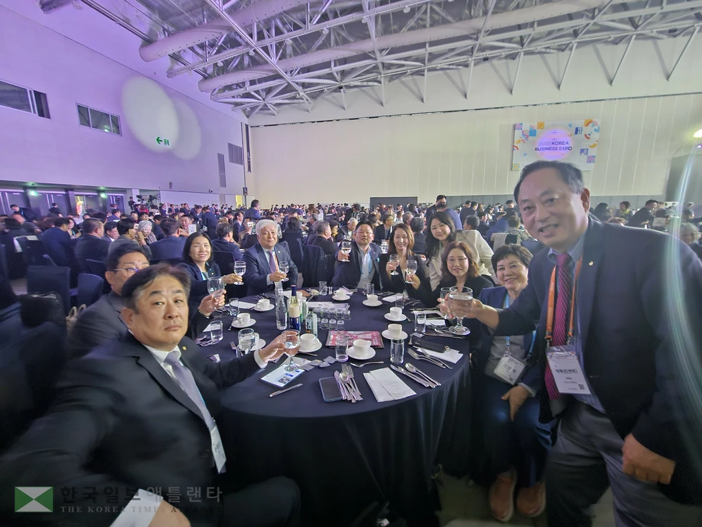 애틀랜타지역 참가자들이 모습.