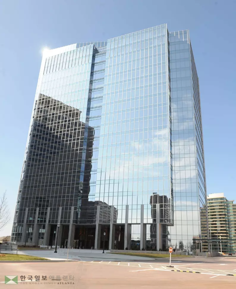 카터스  본사가 입주해 있는 벅헤드 핍스 프라자 건물 전경.<사진=구글맵 캡쳐>