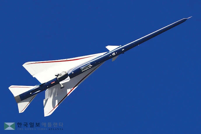  ‘조용한 초음속 여객기’인 X-59