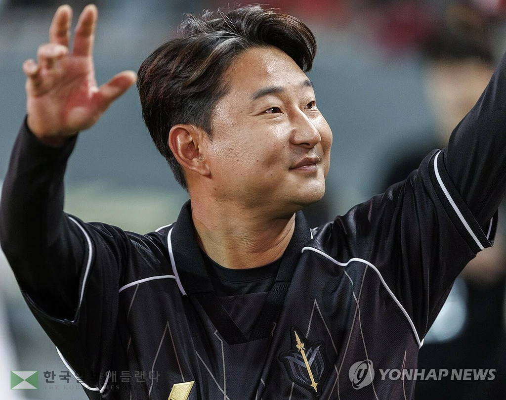 전 국가대표 축구선수 이천수[연합뉴스 자료사진]