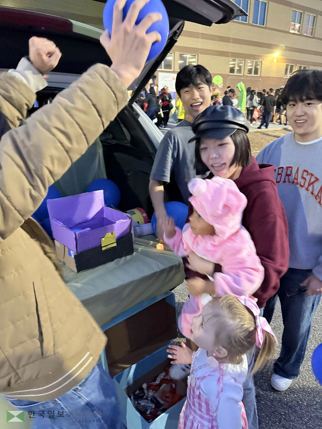 10월 23일 피치트리 리지 고등학교 COYAD 학교 행사 'Trunk or Treat' 행사  (사진제공 =Peachtree Ridge High School COYAD Club)