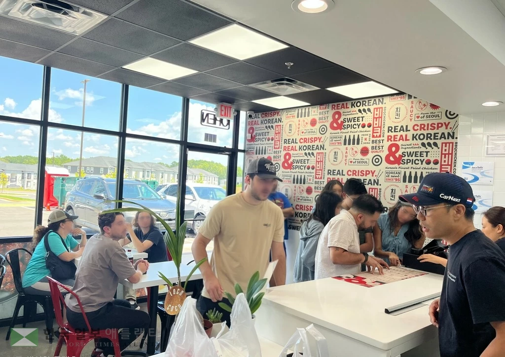 사우스 캐롤라이나주에 오픈한 BBQ 매장[BBQ 제공. 재판매 및 DB 금지]